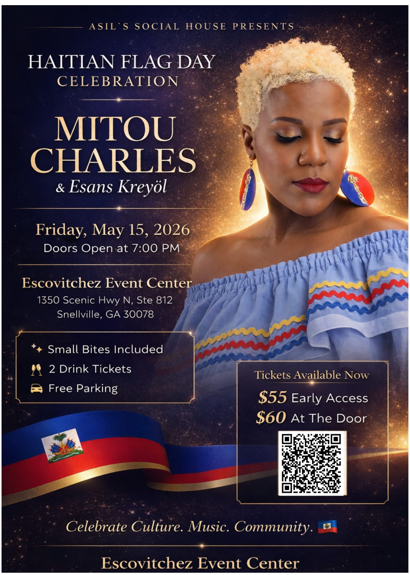 HAITIAN FLAG DAY CELEBRATION