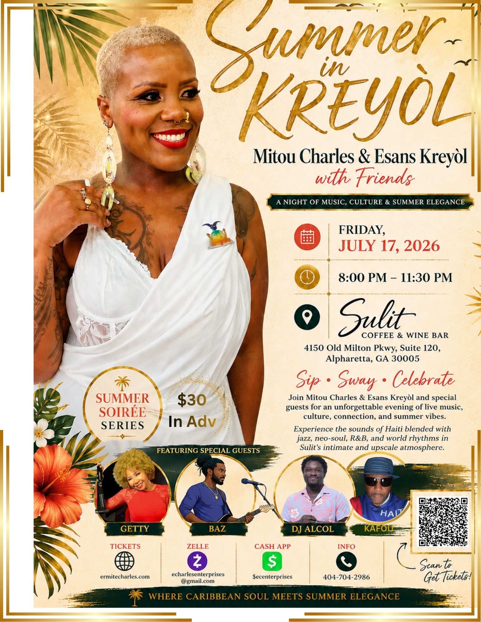 Summer in Kreyol
